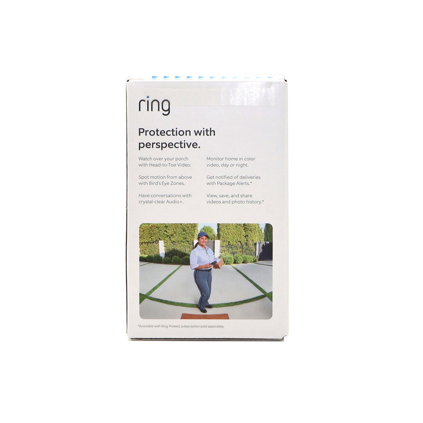 Ring Battery Doorbell Pro Smart Wi-Fi Video Doorbell - Battery-powered with 1536p HD+ Video (Satin Nickel)