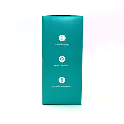 Ring Pan-Tilt Indoor Security Cam with 360° Horizontal Pan Coverage, Live View & Two-Way Talk and HD Video - White