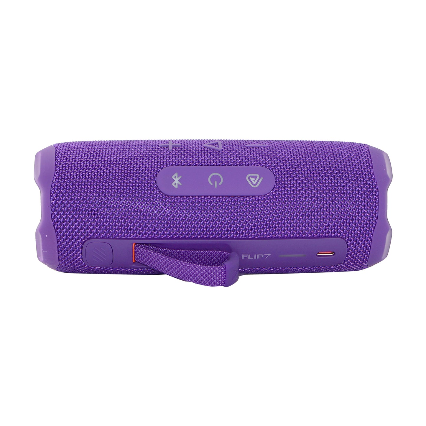 JBL Flip 7 Portable Waterproof Bluetooth Wireless Speaker (Purple) with JBL T110 in Ear Headphones