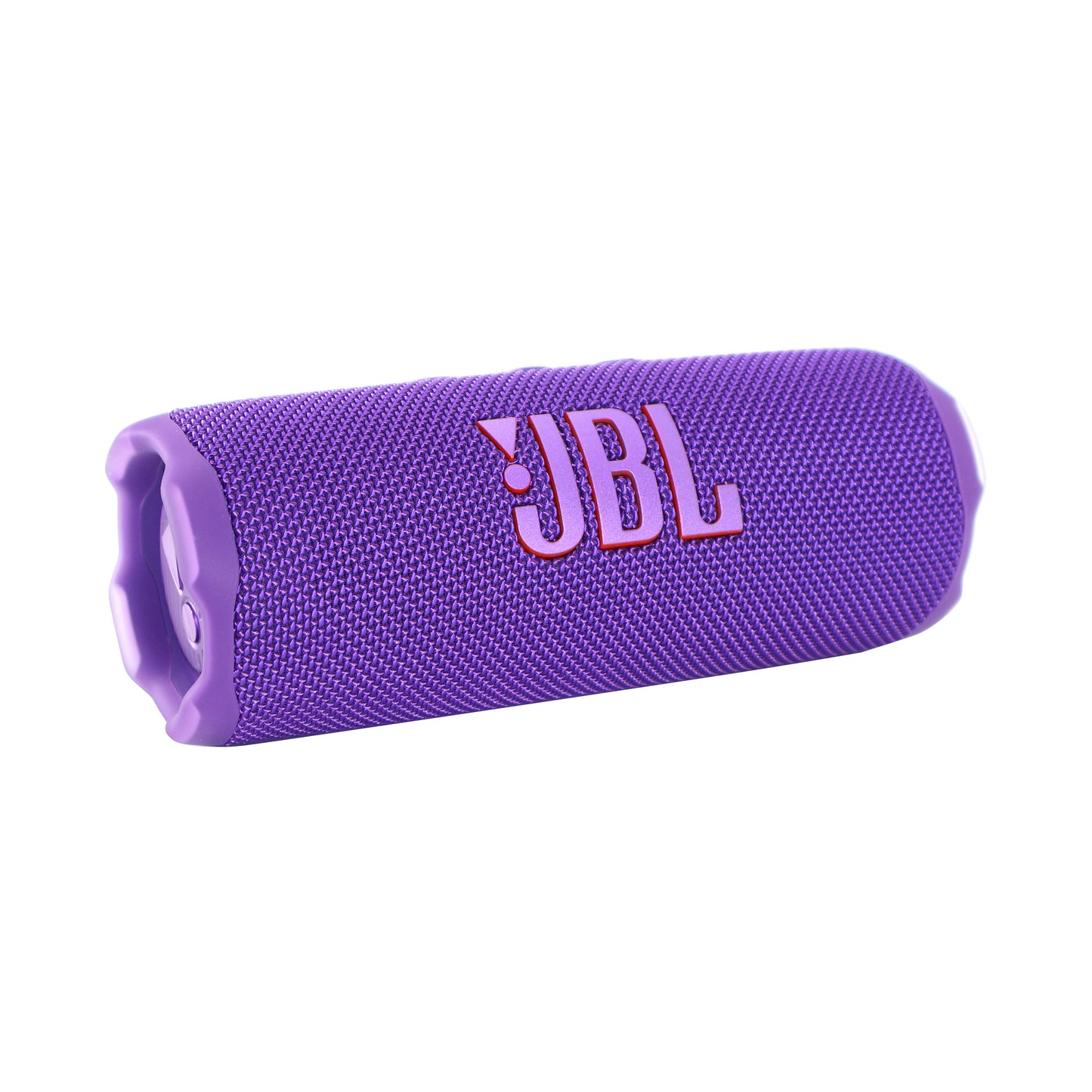 JBL Flip 7 Portable Waterproof Bluetooth Wireless Speaker (Purple) Audio Bundle
