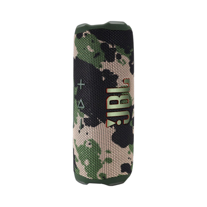 JBL Flip 7 Portable Waterproof Bluetooth Wireless Speaker (Camoflauge) with JBL T110 in Ear Headphones