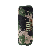 JBL Flip 7 Portable Waterproof Bluetooth Wireless Speaker (Camoflauge) Audio Bundle