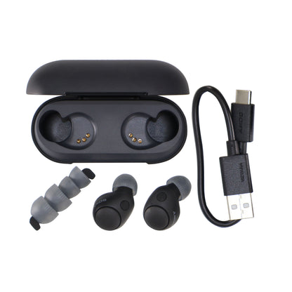 Sony WF-C700N Truly Wireless Noise Canceling In-Ear Headphones (Black) with Sony ULT FIELD 1 Wireless Portable Speaker (Black) and Software