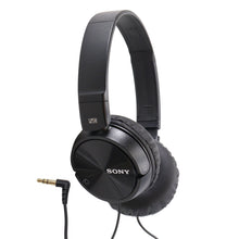 Sony MDR-ZX110NC Noise-Canceling On-Ear Headphones with Sony XB100 Portable Waterproof Bluetooth Speaker (Gray)