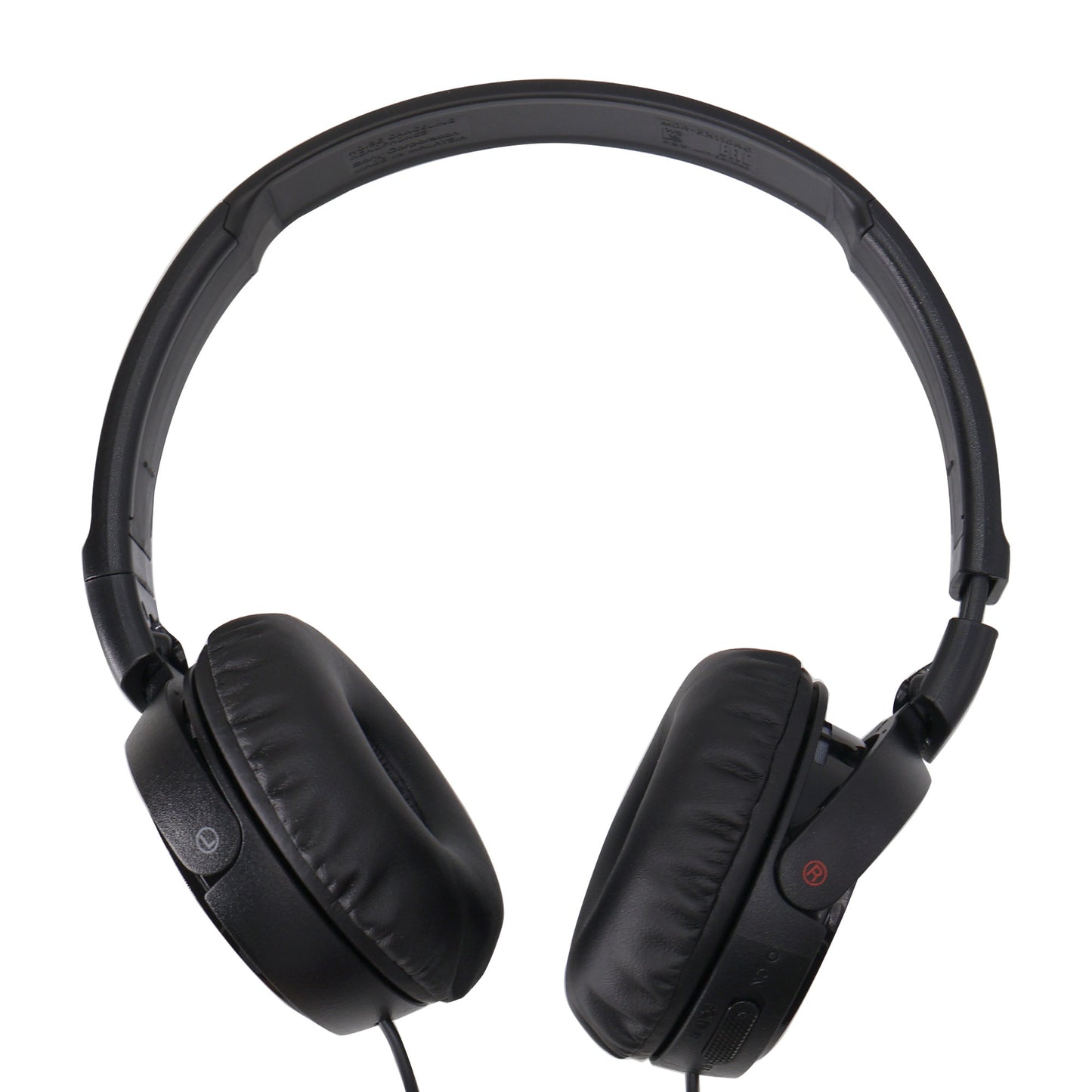 Sony MDR-ZX110NC Noise-Canceling On-Ear Headphones with Sony XB100 Portable Waterproof Bluetooth Speaker (Gray)