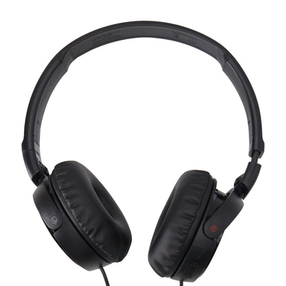 Sony MDR-ZX110NC Noise-Canceling On-Ear Headphones with Sony XB100 Portable Waterproof Bluetooth Speaker (Gray)