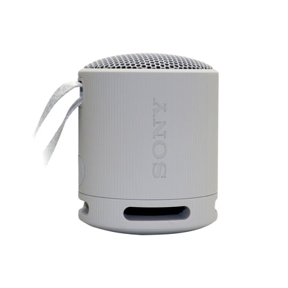 Sony MDR-ZX110NC Noise-Canceling On-Ear Headphones with Sony XB100 Portable Waterproof Bluetooth Speaker (Gray)