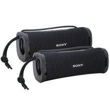 2x Sony ULT FIELD 1 Wireless Portable Speaker (Black)
