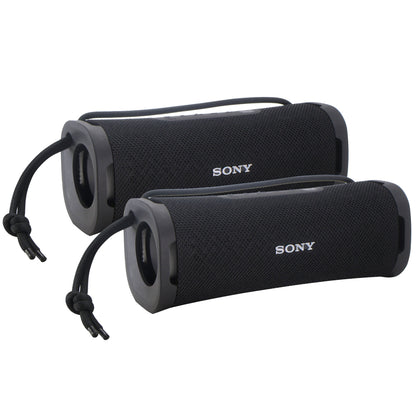 2x Sony ULT FIELD 1 Wireless Portable Speaker (Black)