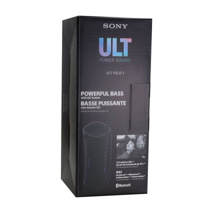 2x Sony ULT FIELD 5 Wireless Portable Speaker (Black)