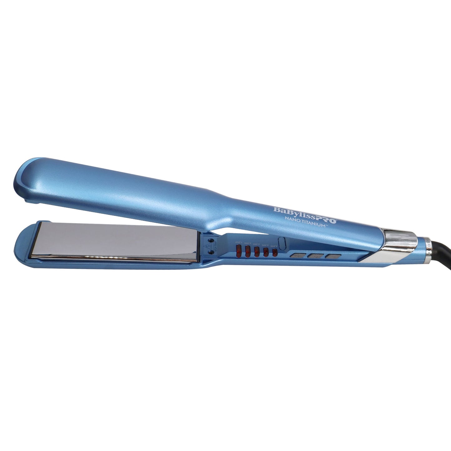 BaByliss Pro Nano Titanium 1" Ultra-Sleek Hair Straightener Flat Iron with BaByliss Pro Nano Titanium 1½" Ultra-Sleek Hair Straightener Flat Iron
