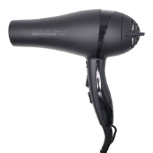 Nano Titanium 2000-Watt Blow Dryer with Concentrator Nozzle (Black) BNTMB5548 and Conair Pro Ergo-Grip Detangler Brush