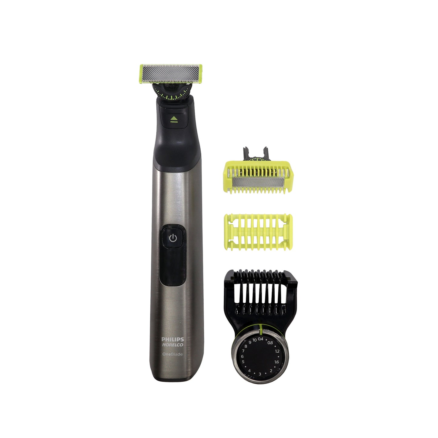 Philips Norelco OneBlade 360 Pro Hybrid Face & Body Electric Trimmer QP6552/70 with Nose Trimmer 3000 for Nose, Ears Eyebrows NT3600/62