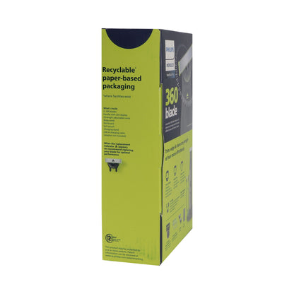 Philips Norelco OneBlade 360 Pro Hybrid Face & Body Electric Trimmer QP6552/70 with Nose Trimmer 3000 for Nose, Ears Eyebrows NT3600/62