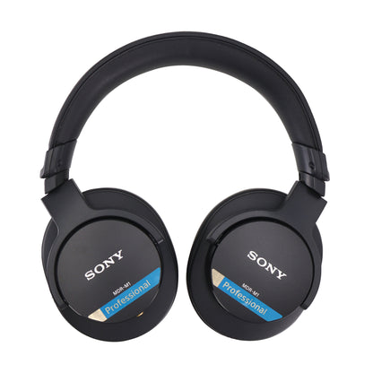 Sony MDR-M1 Closed-Back Over-Ear Reference Monitor Headphones with Music Maker Mix and Master Software