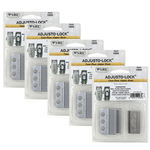 5x Wahl 1005 Adjusto-Lock 1-3mm Clipper Blades 3 Hole Silver for Wahl Designer