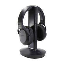 3x Sony RF400 Wireless Home Theater Headphones for Watching TV (WHRF400), Black