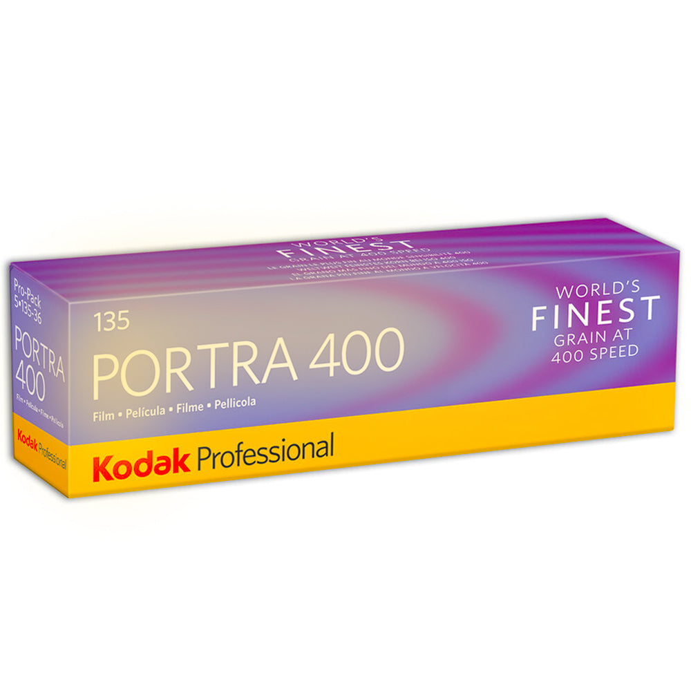 2x Kodak Kodacolor 200 Color Negative Film (35mm Roll Film, 36 Exposures) + Kodak Professional Portra 400 Color Negative Film (35mm Roll Film, 36 Exposures, 5-Pack)