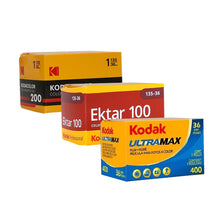 Kodak Kodacolor 200 Color Negative Film (35mm, 36 Exp) with Pro Ektar 100 Color Negative Film (35mm, 36 Exp) and Ultramax 400 35mm Film, 36 Exp