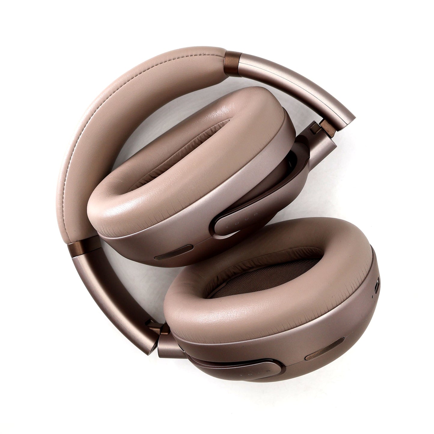 JBL Tour One M3 Wireless Over-Ear Noise Cancelling Headphones - Latte with JBL T110 in Ear Headphones and Software