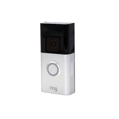 3x Ring Battery Doorbell Pro Smart Wi-Fi Video Doorbell - Battery-powered with 1536p HD+ Video (Satin Nickel)