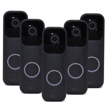 5x Blink Smart Wifi Video Doorbell – Wired/Battery Operated (Black)