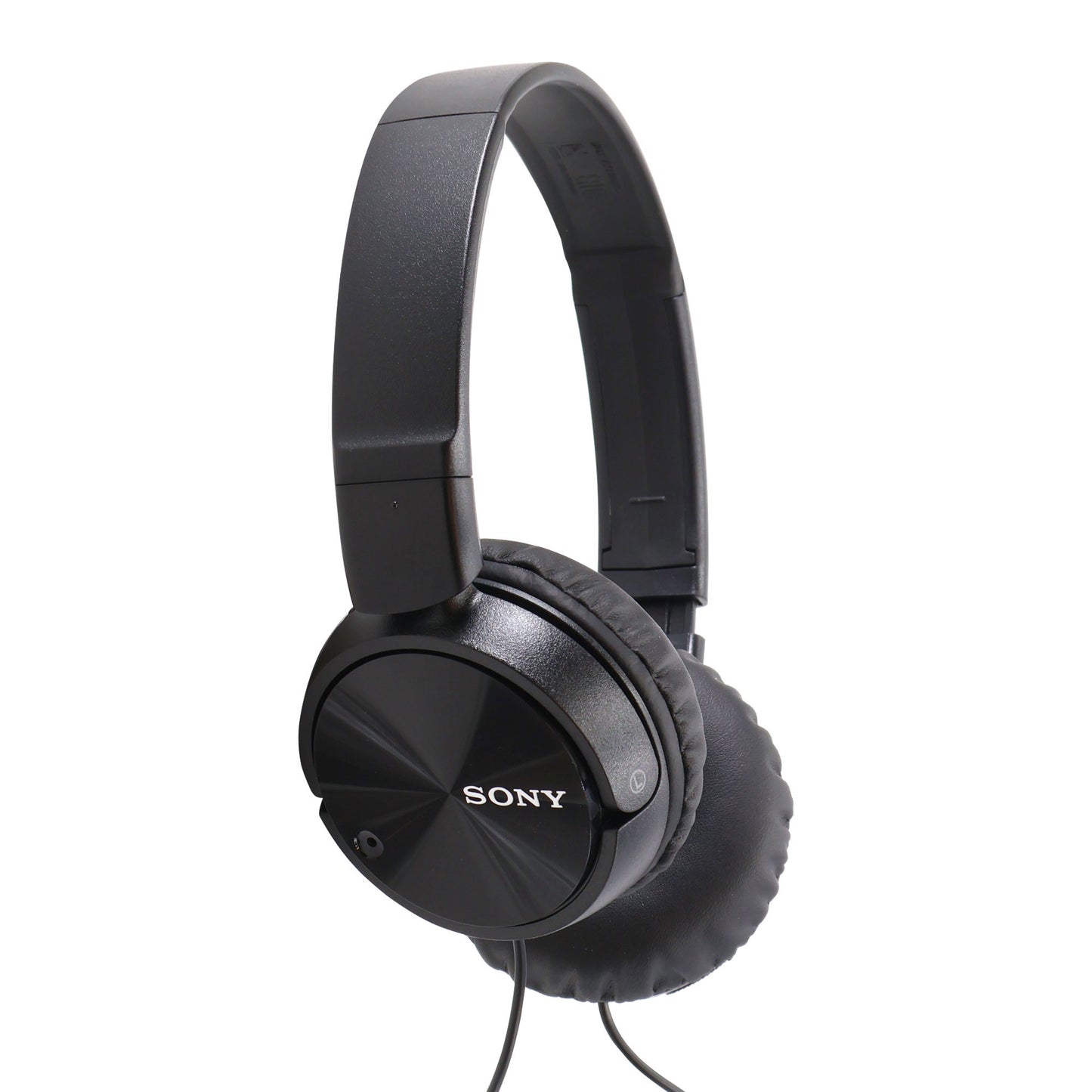 Sony MDR-ZX110 On-Ear Wired Headphones (Black)
