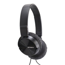 Sony MDR-ZX110 On-Ear Wired Headphones (Black)