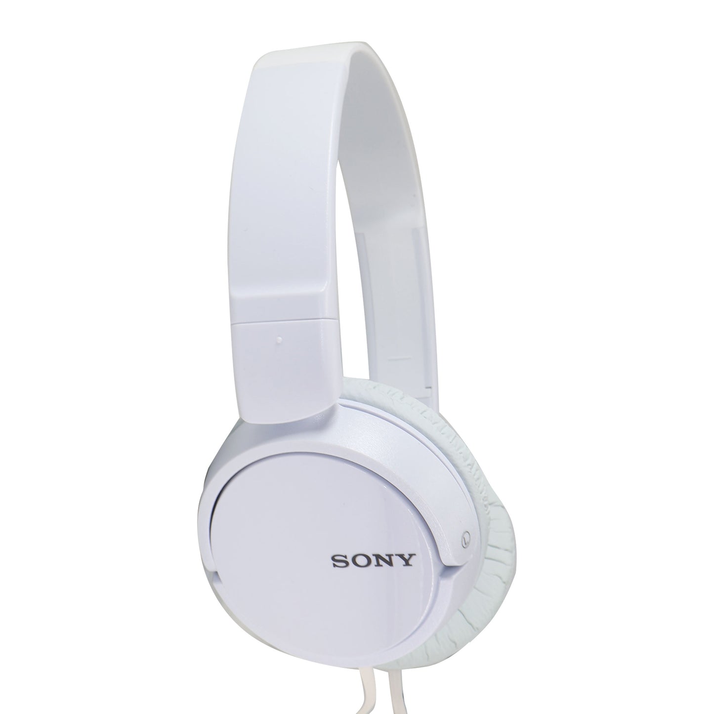Sony MDR-ZX110 On-Ear Wired  Headphones (White)