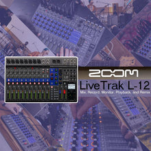 Zoom LiveTrak L12next Digital Mixer / Recorder