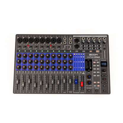 Zoom LiveTrak L12next Digital Mixer / Recorder