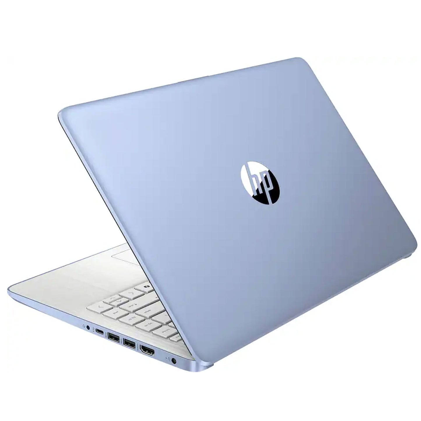 HP 14" Laptop - Intel Processor N150 2025 - 4GB Memory, 128GB UFS (Sky Blue)