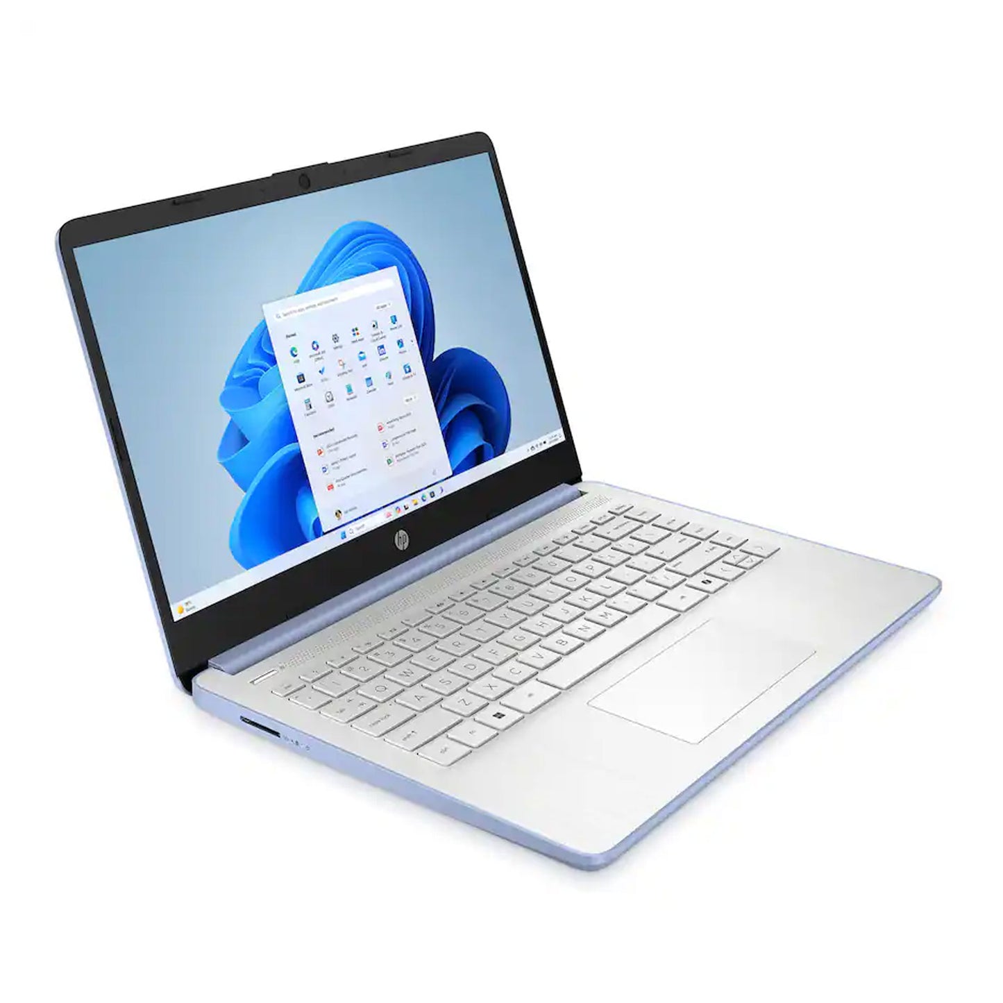HP 14" Laptop - Intel Processor N150 2025 - 4GB Memory, 128GB UFS (Sky Blue)
