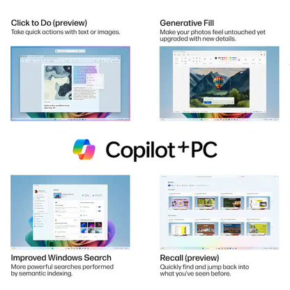 HP OmniBook 3 Copilot+ PC 15.6" Full HD Touch-Screen Laptop - AMD Ryzen 5 AI 5 330 2025 - 16GB Memory, 12GB SSD (Glacier Silver)