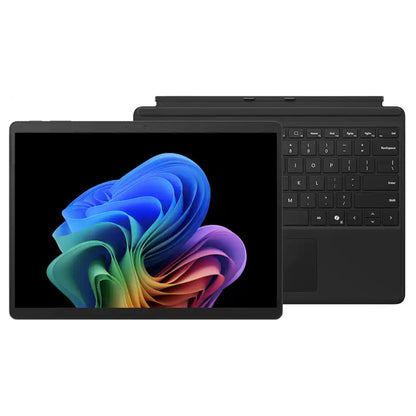 Microsoft Surface Pro Copilot+ PC 13” Tablet + Keyboard - Snapdragon X Plus 10 Core - 16GB RAM, 512GB SSD (Black)