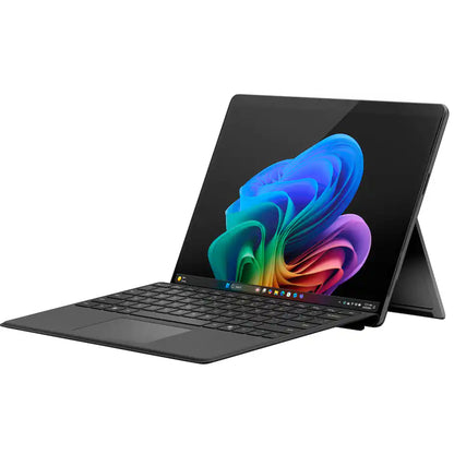 Microsoft Surface Pro Copilot+ PC 13” Tablet + Keyboard - Snapdragon X Plus 10 Core - 16GB RAM, 512GB SSD (Black)