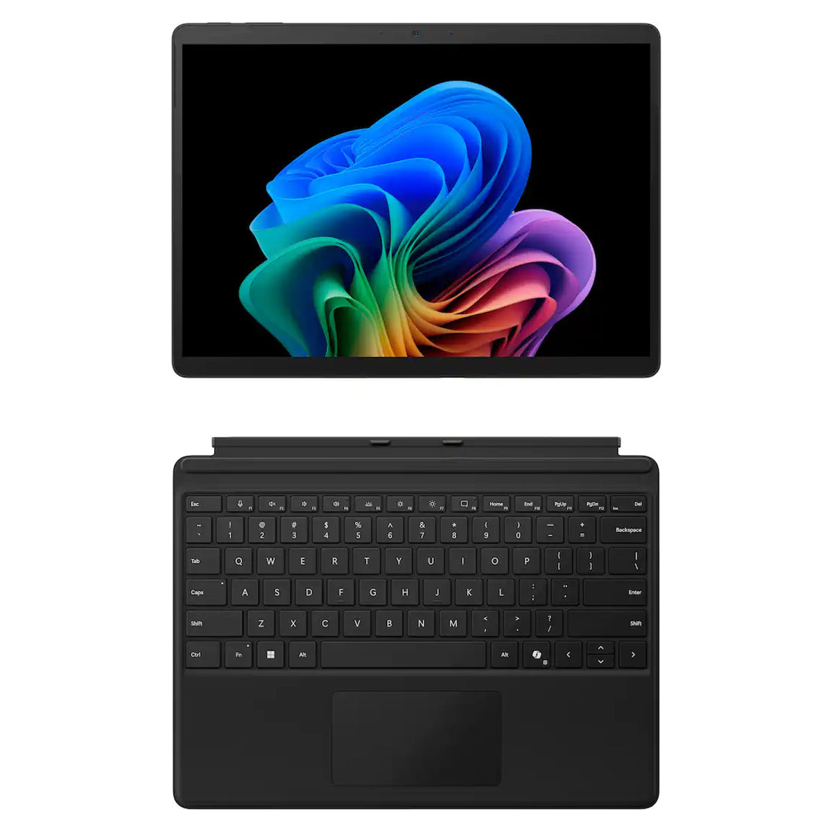 Microsoft Surface Pro Copilot+ PC 13” Tablet + Keyboard - Snapdragon X Plus 10 Core - 16GB RAM, 512GB SSD (Black)