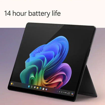 Microsoft Surface Pro Copilot+ PC 13” Tablet + Keyboard - Snapdragon X Plus 10 Core - 16GB RAM, 512GB SSD (Black)