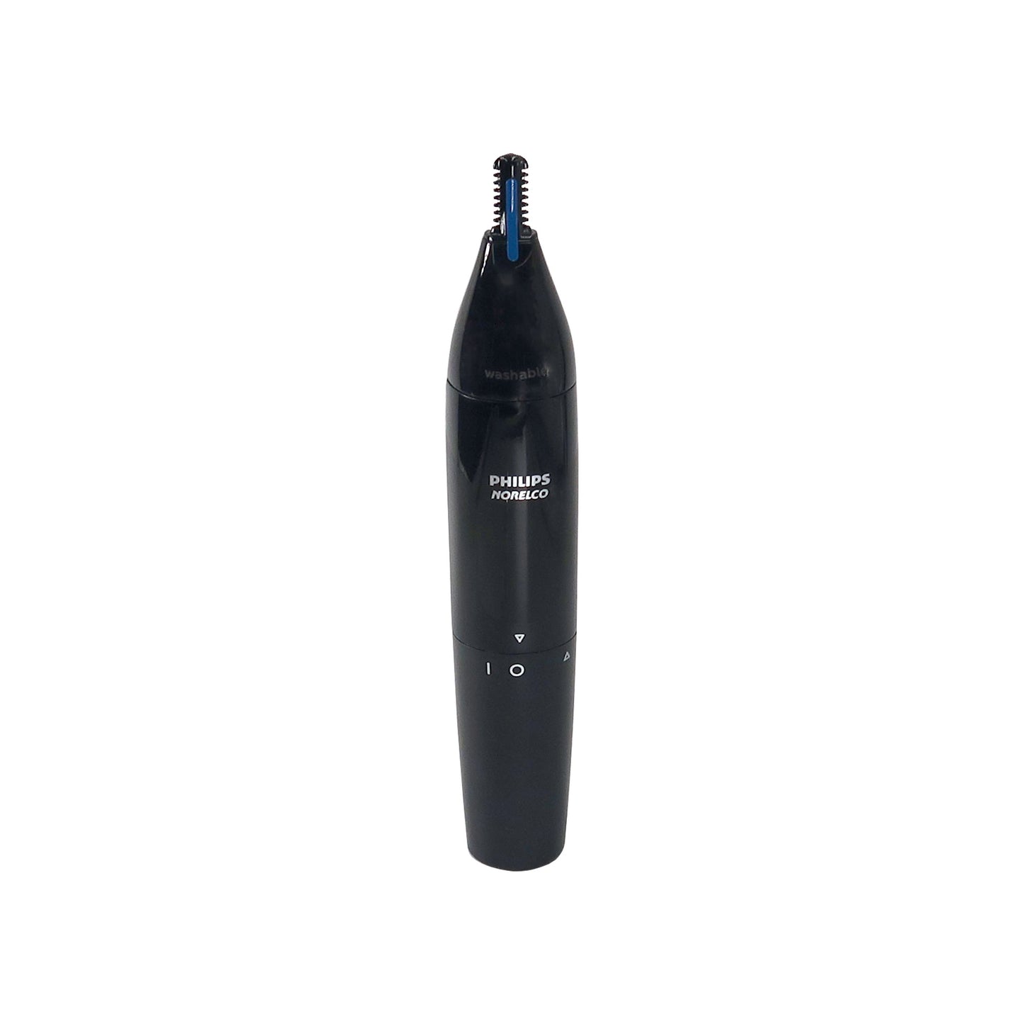 Philips Norelco Bodygroom Series 1100, BG1026/60, Showerproof Body Hair Trimmer and Groomer for Men + Philips Norelco Ultimate Comfort Nose Trimmer 1000 Battery Powered NT1605/60 for Nose, Ear, and Eyebrows