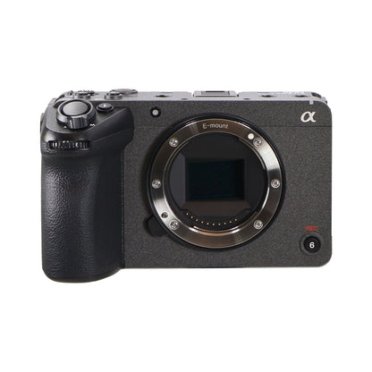 Sony FX30 Digital Cinema Camera (Black) with SanDisk Extreme Pro 128GB SDXC UHS-I V30 200MB/s Memory Card Bundle