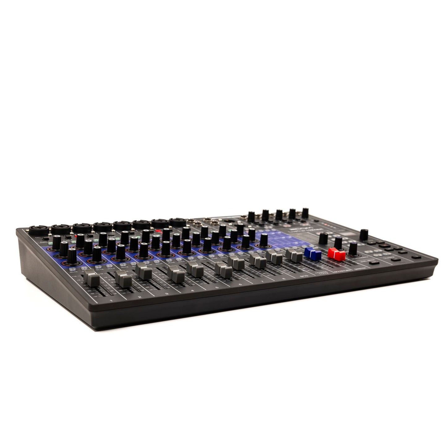 Zoom LiveTrak L12next Digital Mixer / Recorder with 3x Zoom ZDM-1 Podcast Mic Pack Accessory Kit and 64GB microSDXC Card