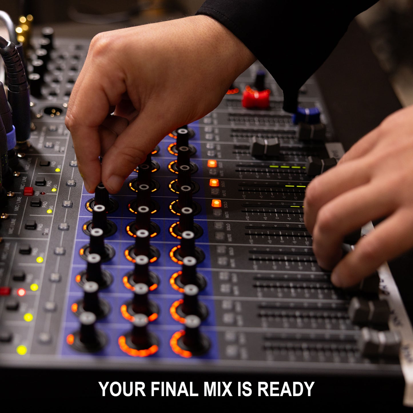 Zoom LiveTrak L12next Digital Mixer / Recorder with Recording Essentials Bundle