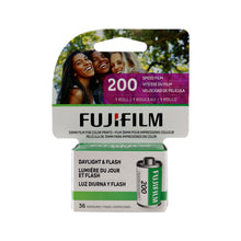 5x Fujifilm 200 Color Negative 35mm Film (36 Exposures)