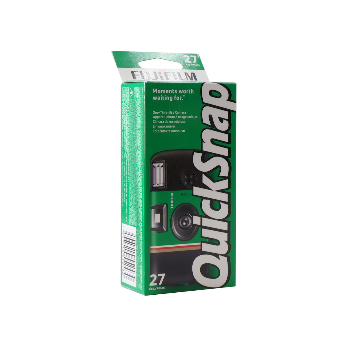 3x Fujifilm QuickSnap Flash 400 One-Time-Use Disposable Camera (27 Exposures)