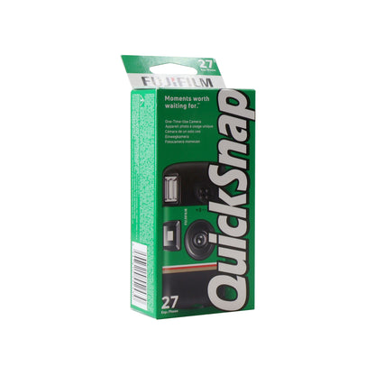 3x Fujifilm QuickSnap Flash 400 One-Time-Use Disposable Camera (27 Exposures)