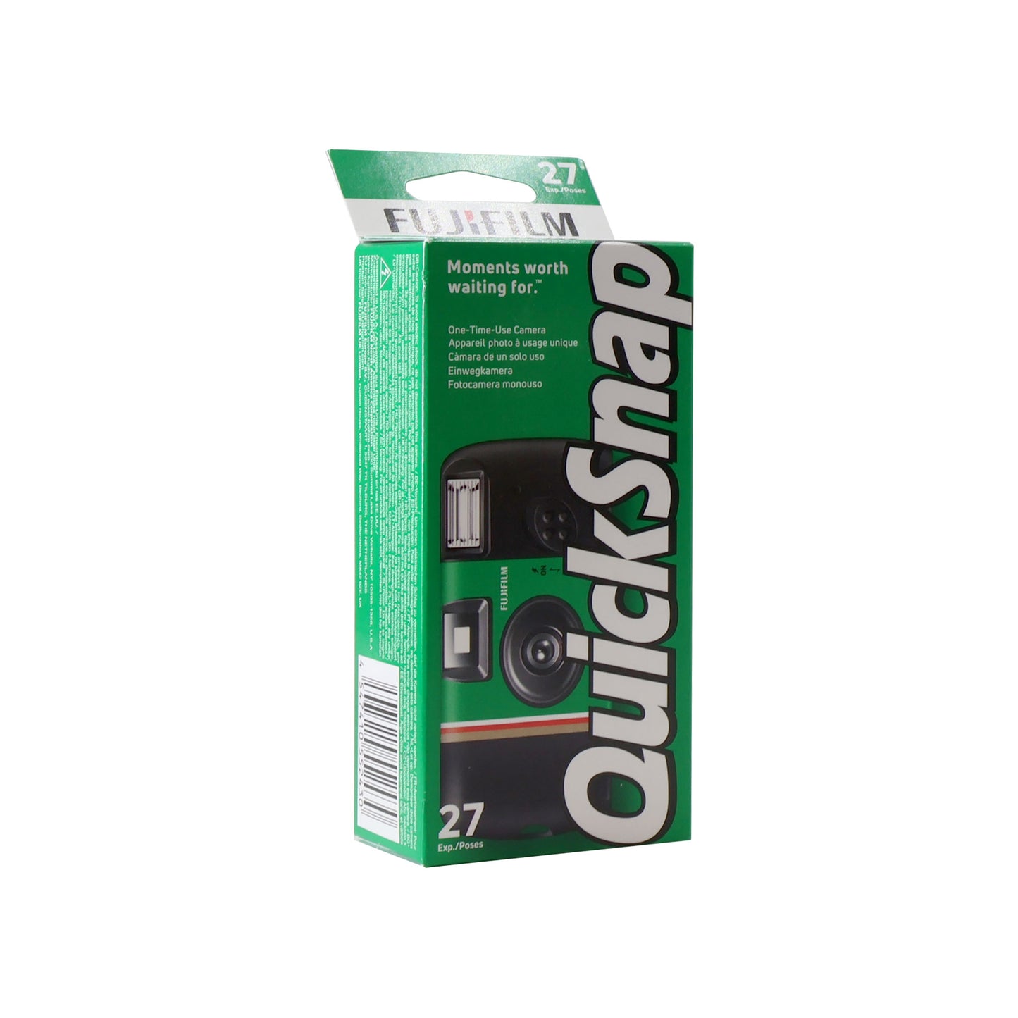 10x Fujifilm QuickSnap Flash 400 One-Time-Use Disposable Camera (27 Exposures)