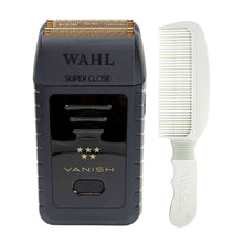 Wahl 5 Star Vanish Shaver 8173-700 (Dual Voltage) with Wahl Flat Top Comb