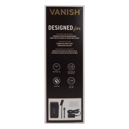 Wahl 5 Star Vanish Shaver 8173-700 (Dual Voltage) with Wahl Flat Top Comb