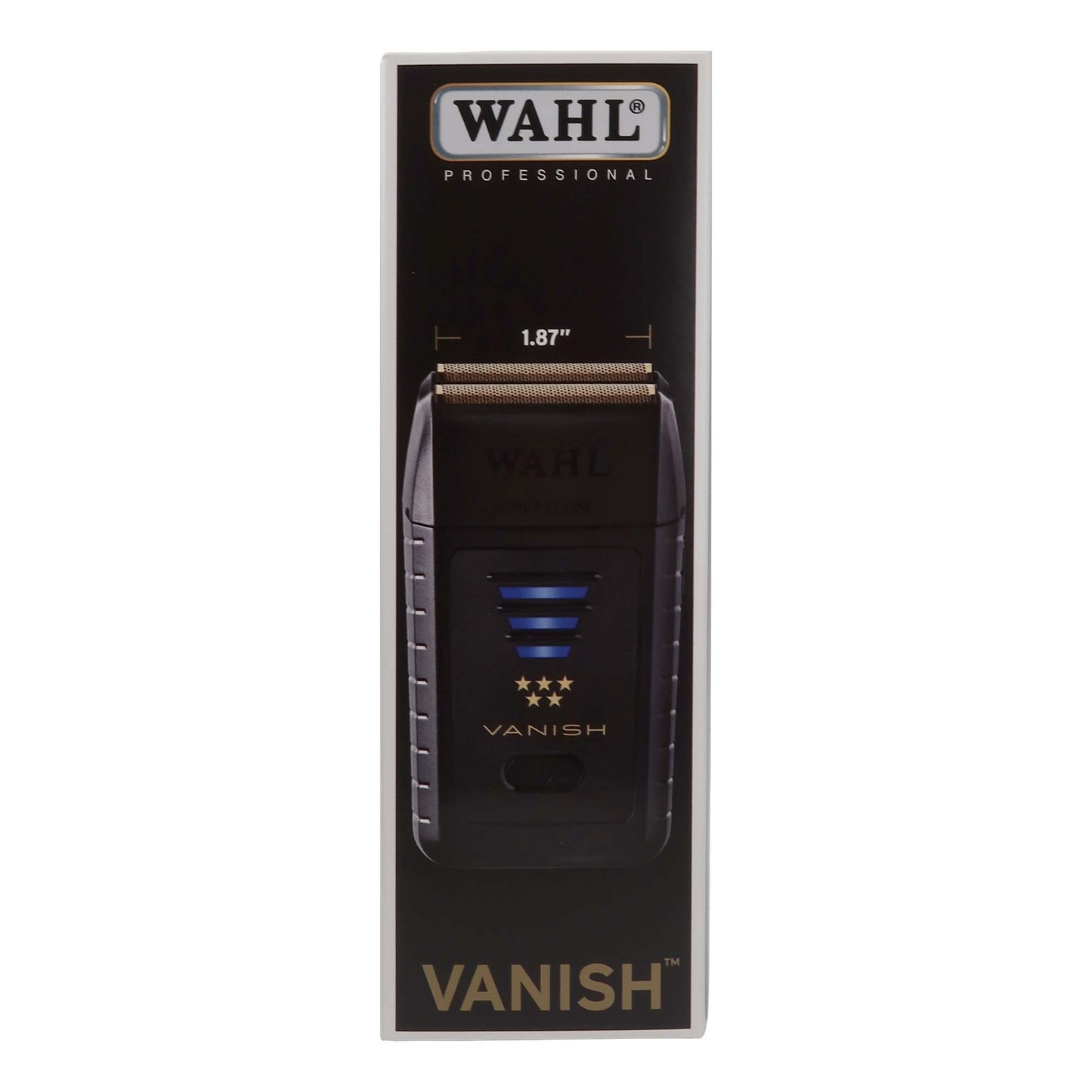 Wahl 5 Star Vanish Shaver 8173-700 (Dual Voltage) with Wahl Flat Top Comb