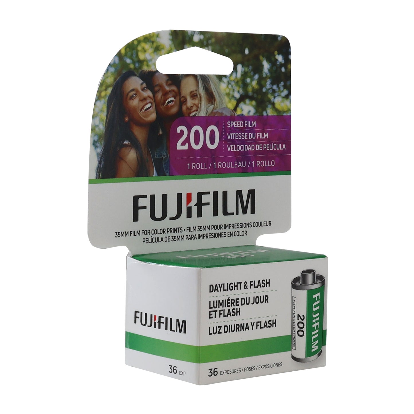 Fujifilm 400 Color Negative 35mm Film (36 Exposures) - 3 Pack + 2x Fujifilm 200 Color Negative 35mm Film (36 Exposures)